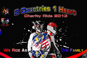 2 country one heart Charity Ride 2013
